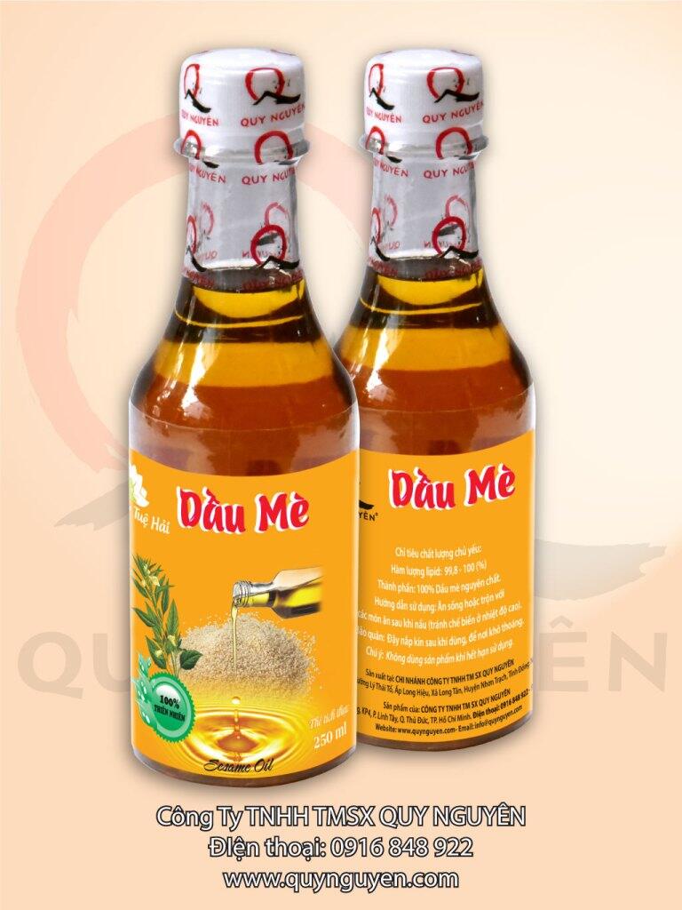 DẦU MÈ QUY NGUYÊN CHAI 250ML