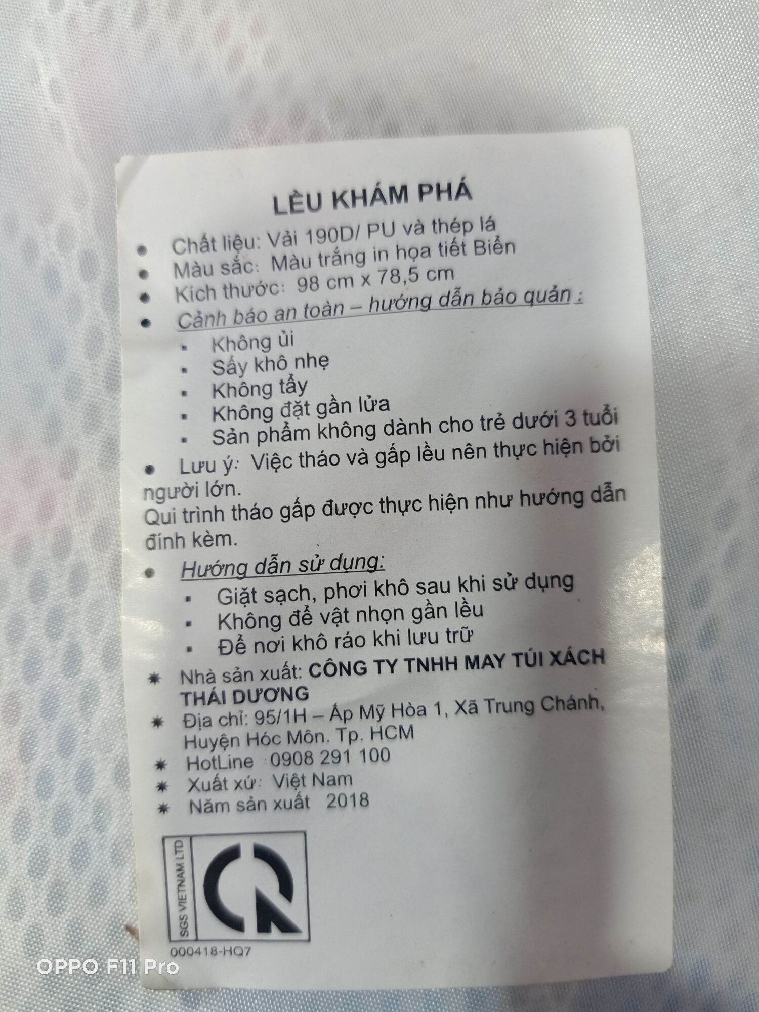 Lều đại dương km sữa Nan