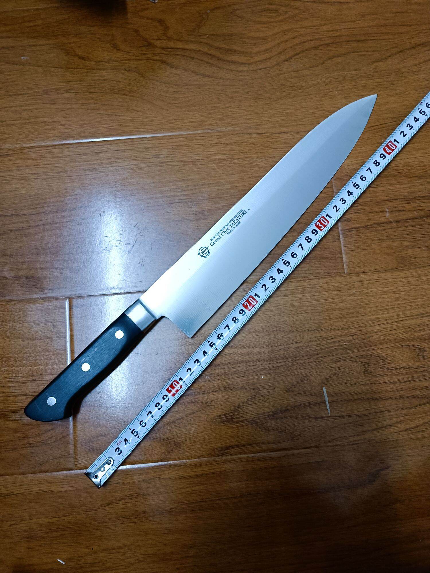 Dao bếp Nhật bản Takayuki lưỡi dài