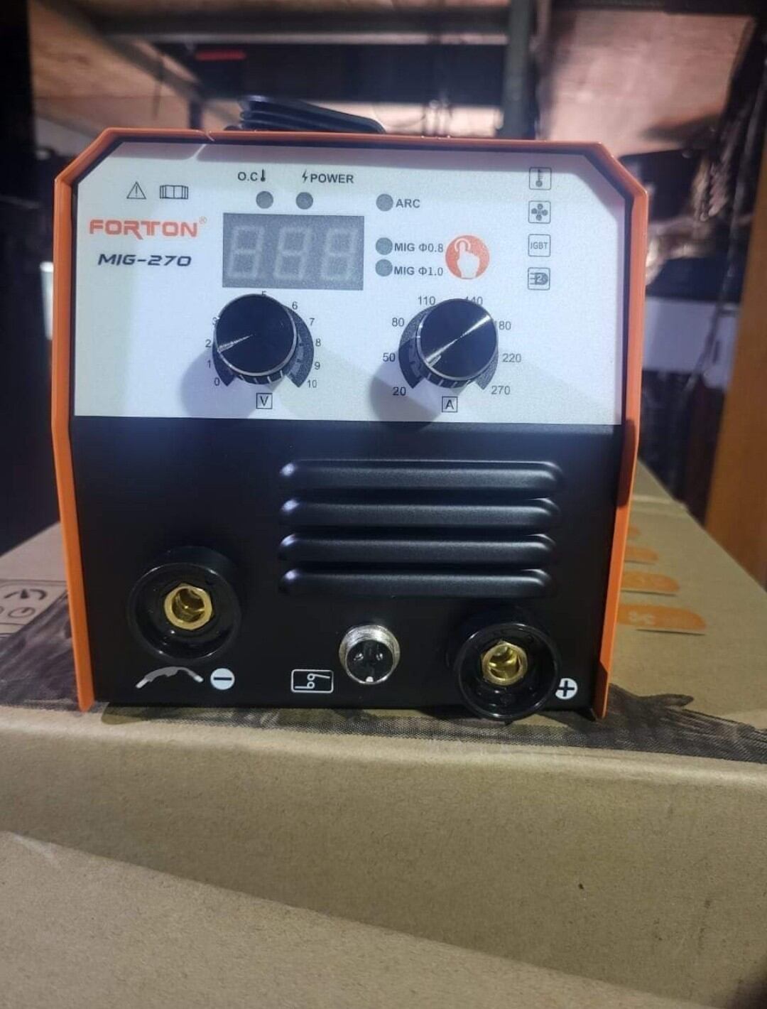 Máy hàn Mig mini Forton 2 chức năng