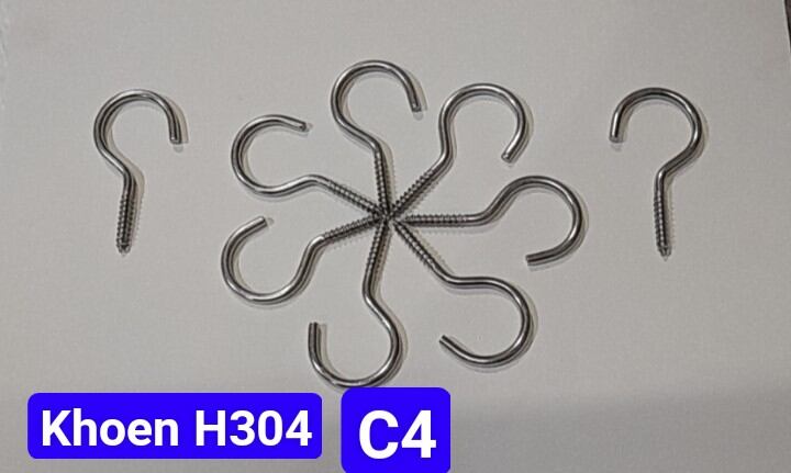 Khoen C Inox 304 (10 cái/bịt)
