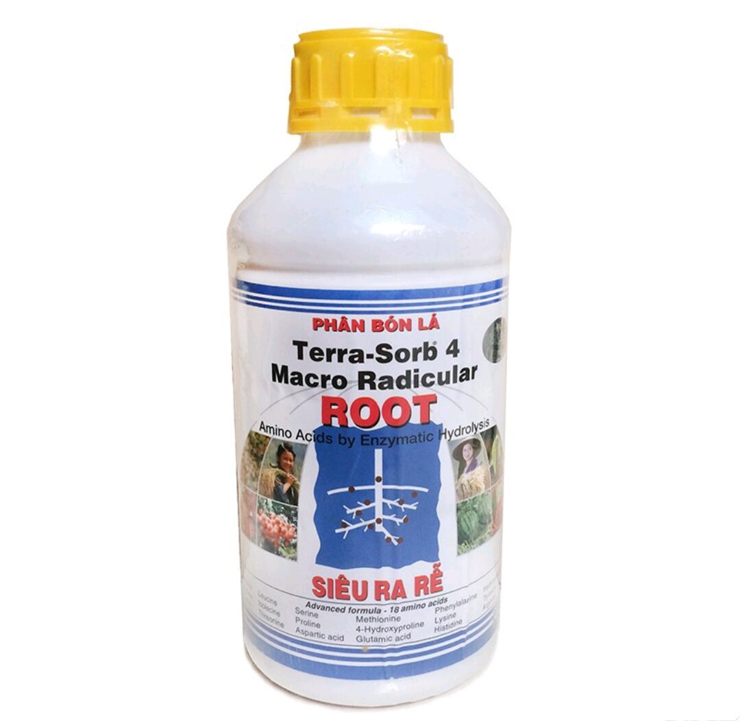 Phân Bón Lá Tera Sorb 4 Siêu Ra Rễ lọ 1 Lít