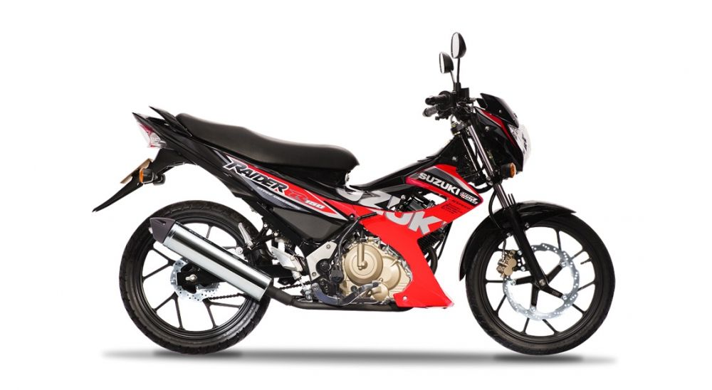 Tem rời raider xăng cơ đỏ đen
