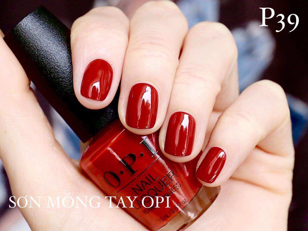 Sơn móng tay opi - sơn thường nlp39