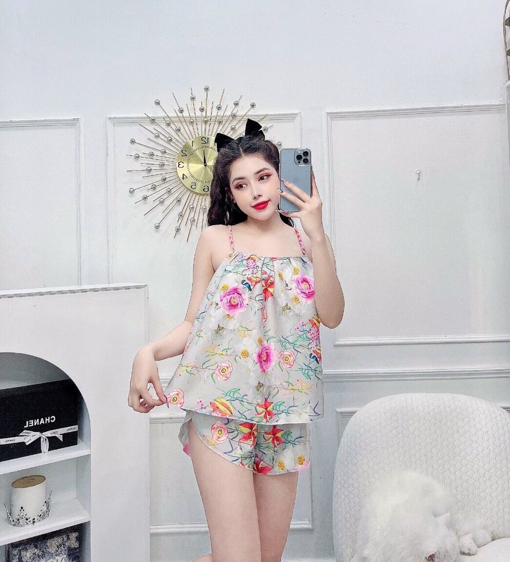 Đồ bộ nữ mặc nhà siêu dễ thương