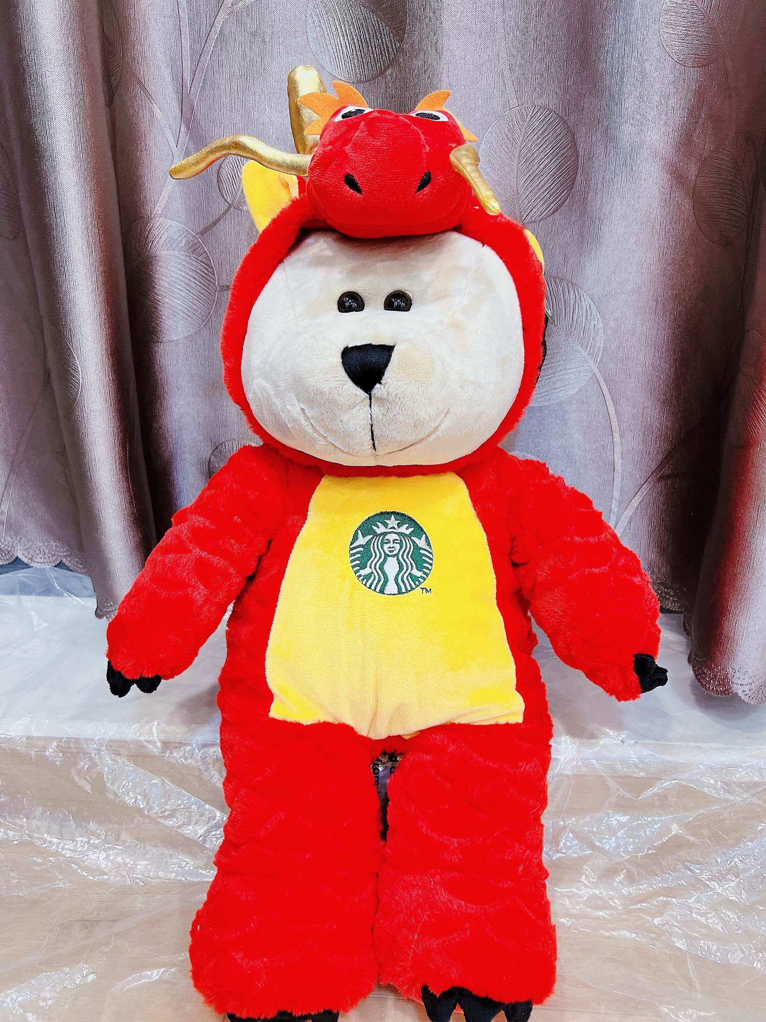 /hàng order/ Keychain gấu , gấu Full size Dragon Starbucks 2024