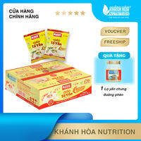 Thùng Cháo Yến Vị Thịt Bằm - Khánh Hòa Nutrition - Thùng 30 Gói x Gói 50g