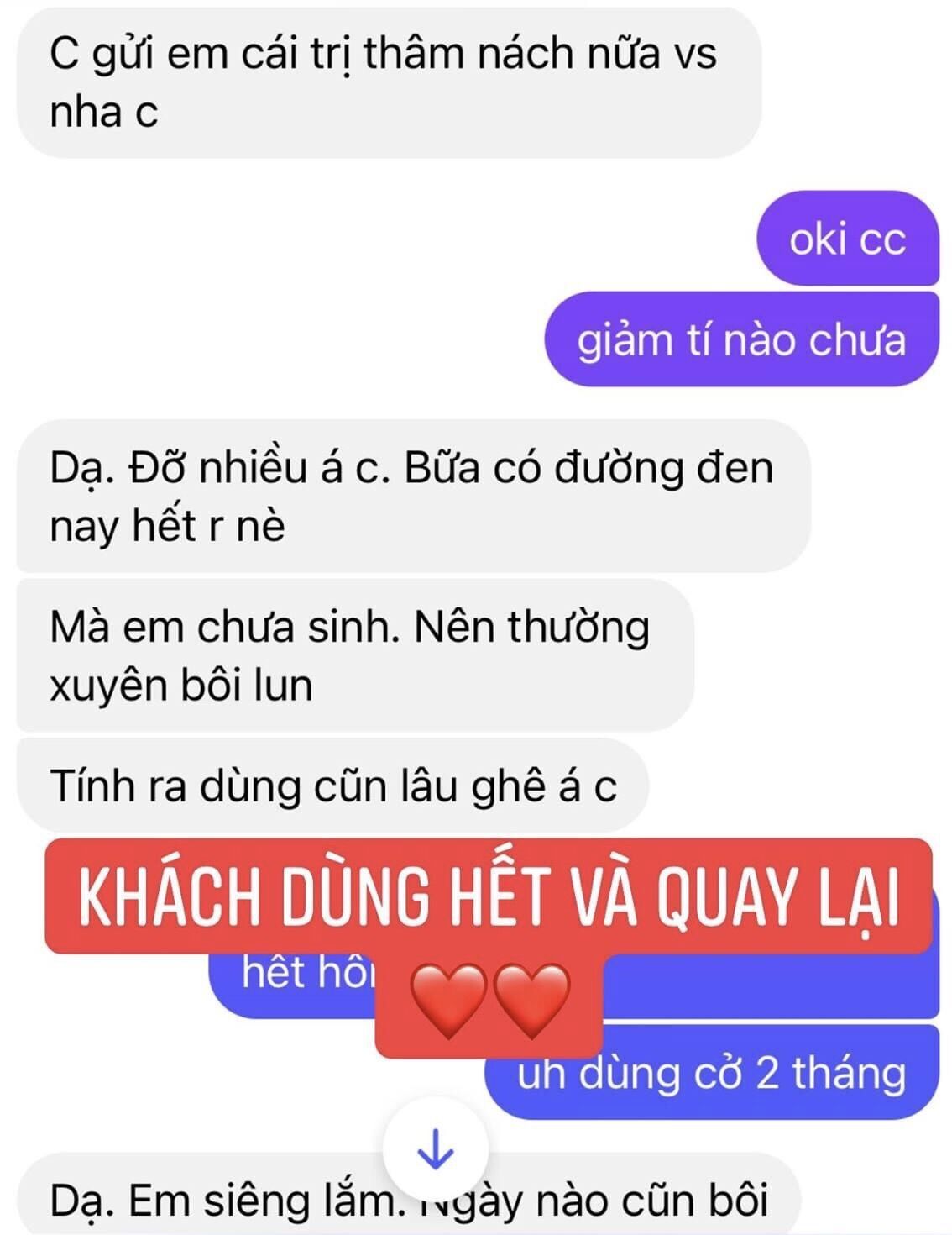 [TẶNG CỘT TÓC] Kem triệt hôi nách, thâm nách cô Bơ