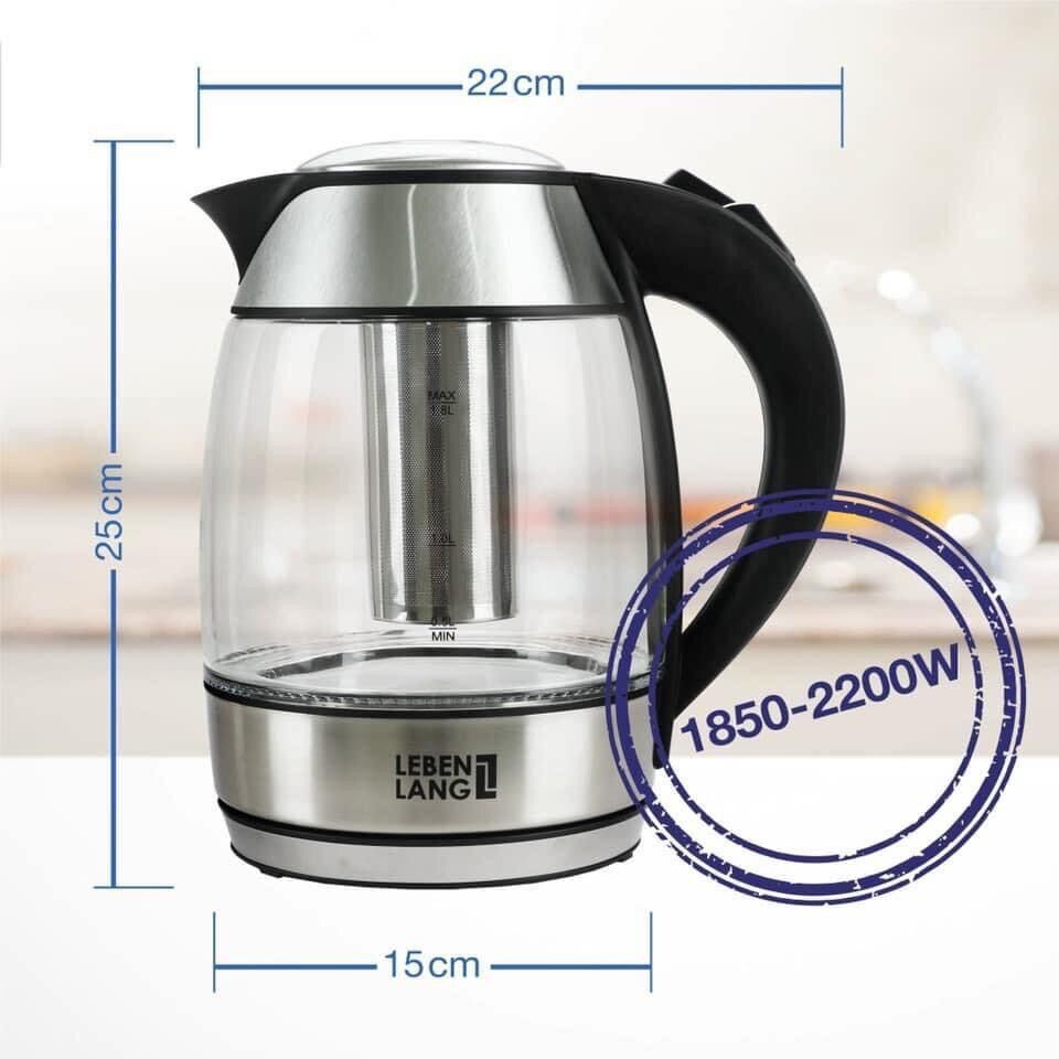 ẤM SIÊU TỐC LEBENLANG 1,8L