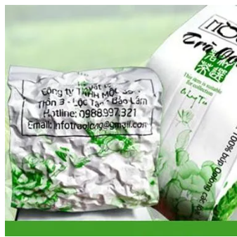 100g trà olong thúy ngọc thượng hạng mộc sơn