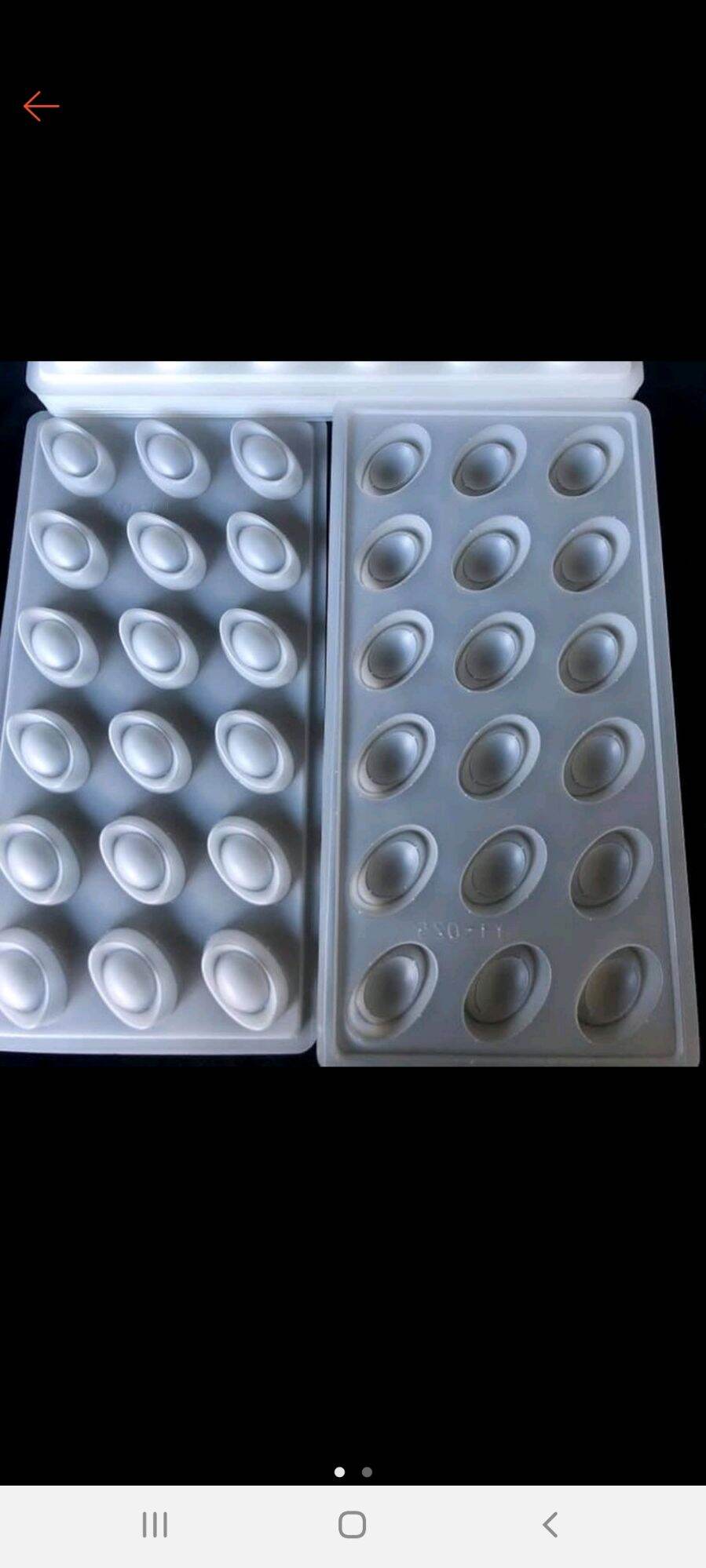 Mini Gold Bar Plastic Mold (1 Bar, 9 Bars, 18 Bars, 12 Bars)