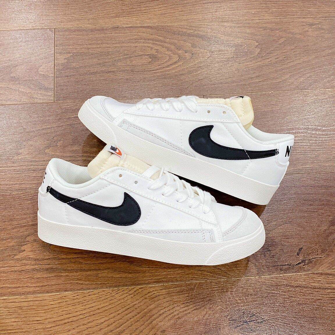 Giày thể thao nike blazer nam nữ_ ảnh thật