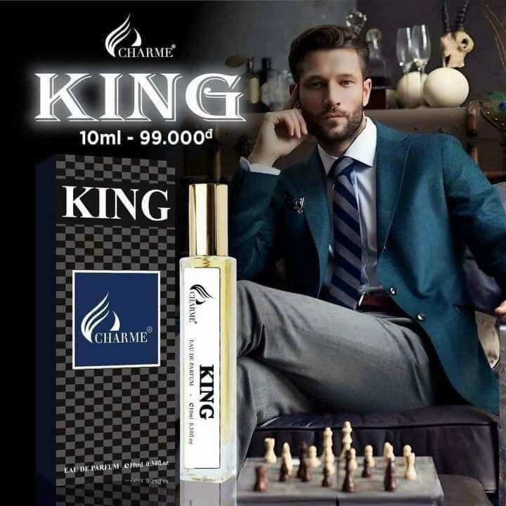 Nước hoa King 10ml