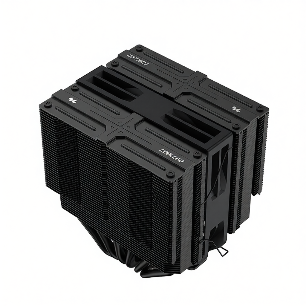 coolleo | High Air Pressure 6 Heat Pipes Mini Twin Tower CPU Cooler Giá 747,000 Đồng*Miễn phí vận chuyển