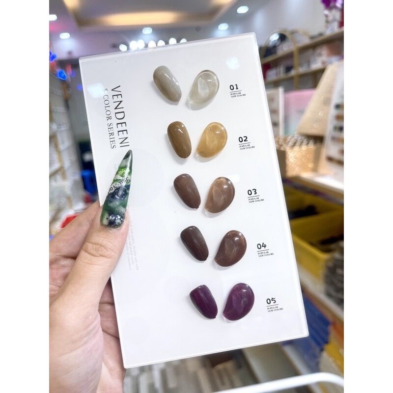 SET SƠN 5 CHAI VENDEENI