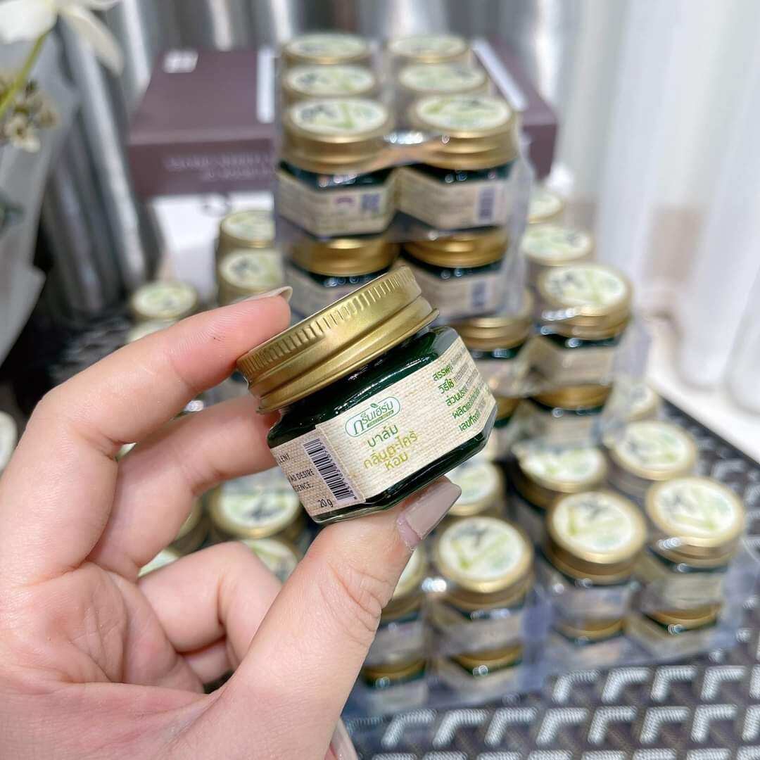 - cao thoa muỗi đốt green herb balm