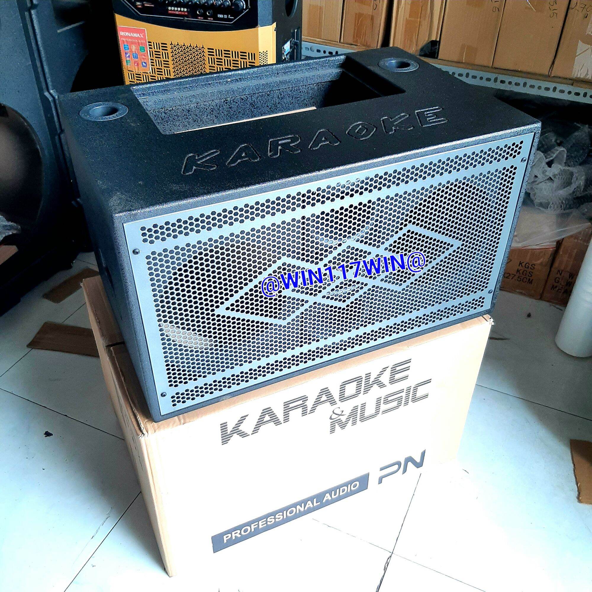 Vỏ thùng loa kéo bass 20 đôi