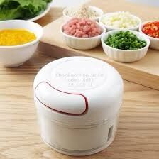 Máy xay tỏi ớt mini cầm tay, Dung cụ xay tỏi ớt
