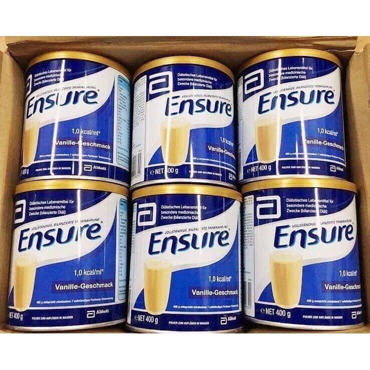 Sữa bột ensure đức 400gr