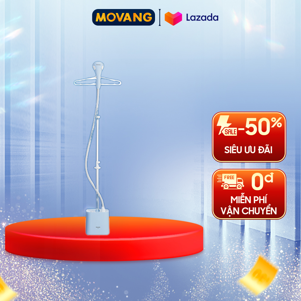 - bàn ủi hơi nước panasonic ni-gse050ara - loại bàn ủi:bàn ủi hơi nước đứng - mặt đế:vòi phun hơi nước bằng nhựa - công suất:1800 w