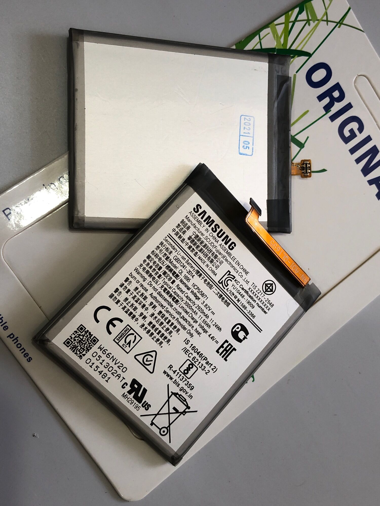 Pin A01 Samsung zin new(QL1695)3000mAh
