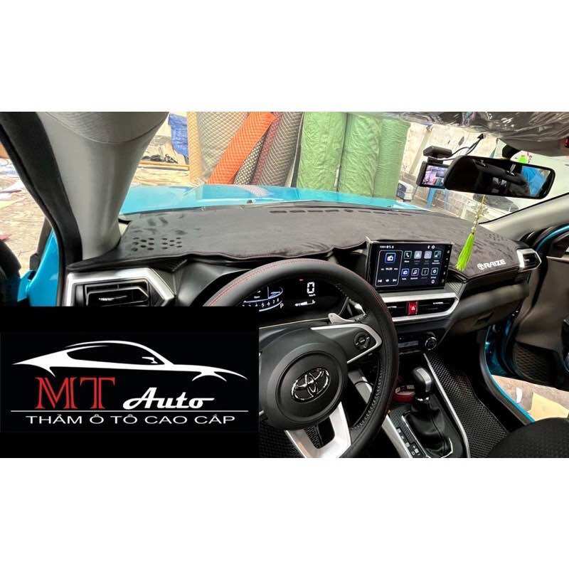 Lông Thú Thảm Taplo Toyota Raize