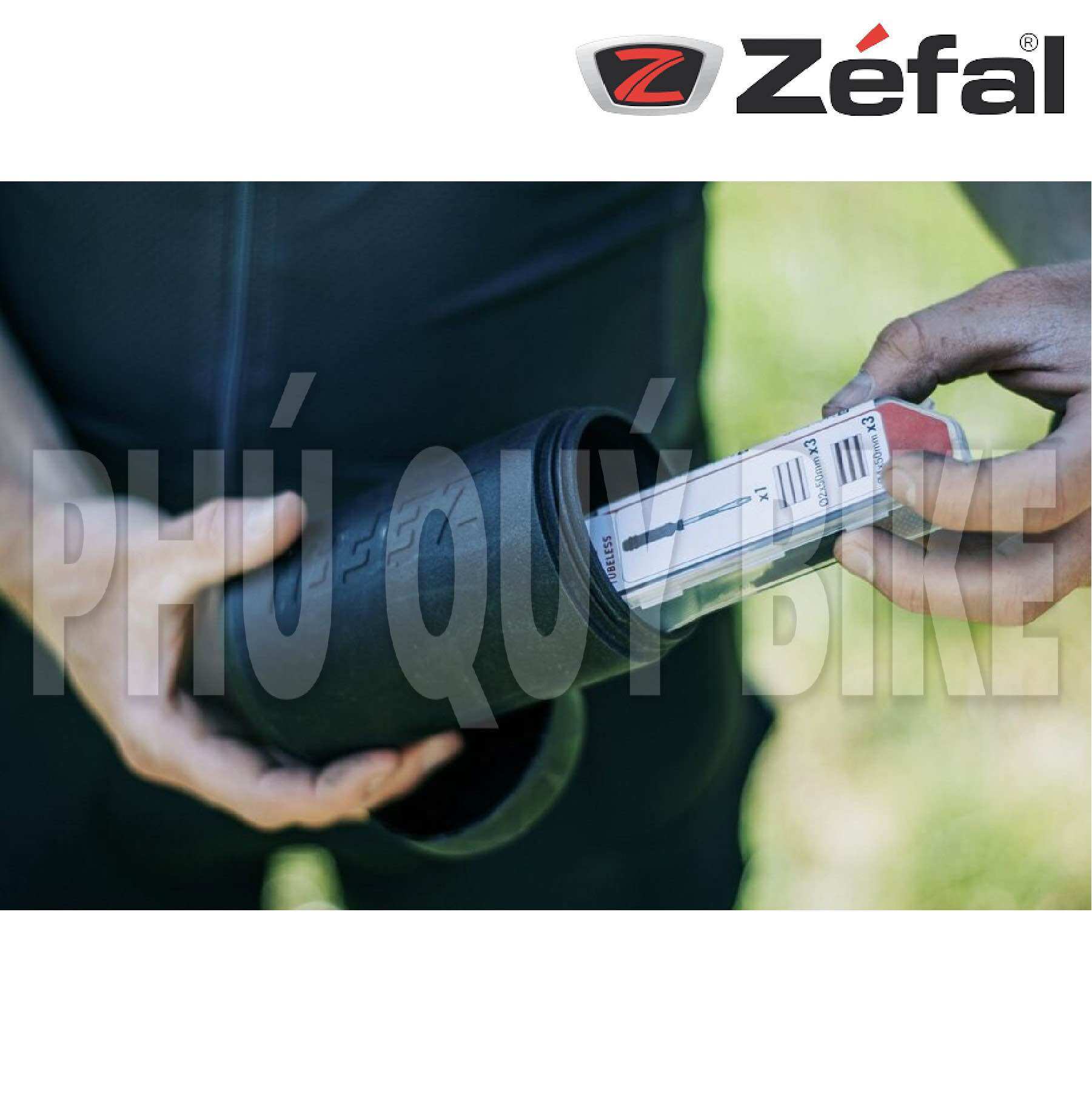 Hộp Đựng Đồ Nghề Xe Đạp ZEFAL Z-BOX