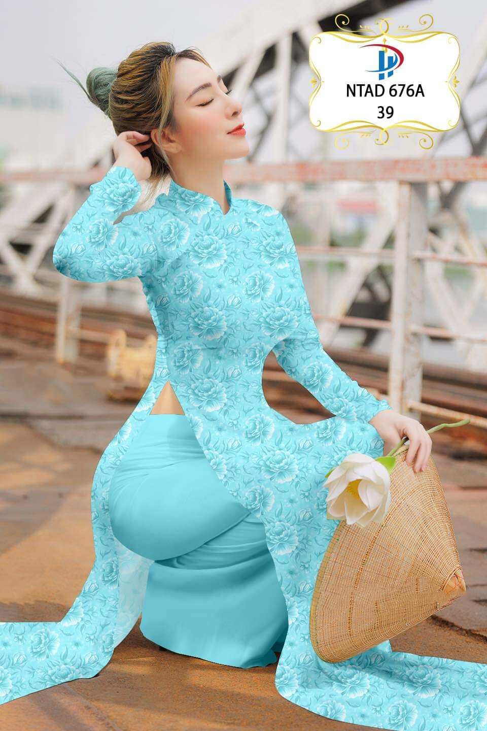 Vải áo dài (220k/ 1 áo), đẹp - độc - lạ - hợp xu hướng - đủ màu MS637