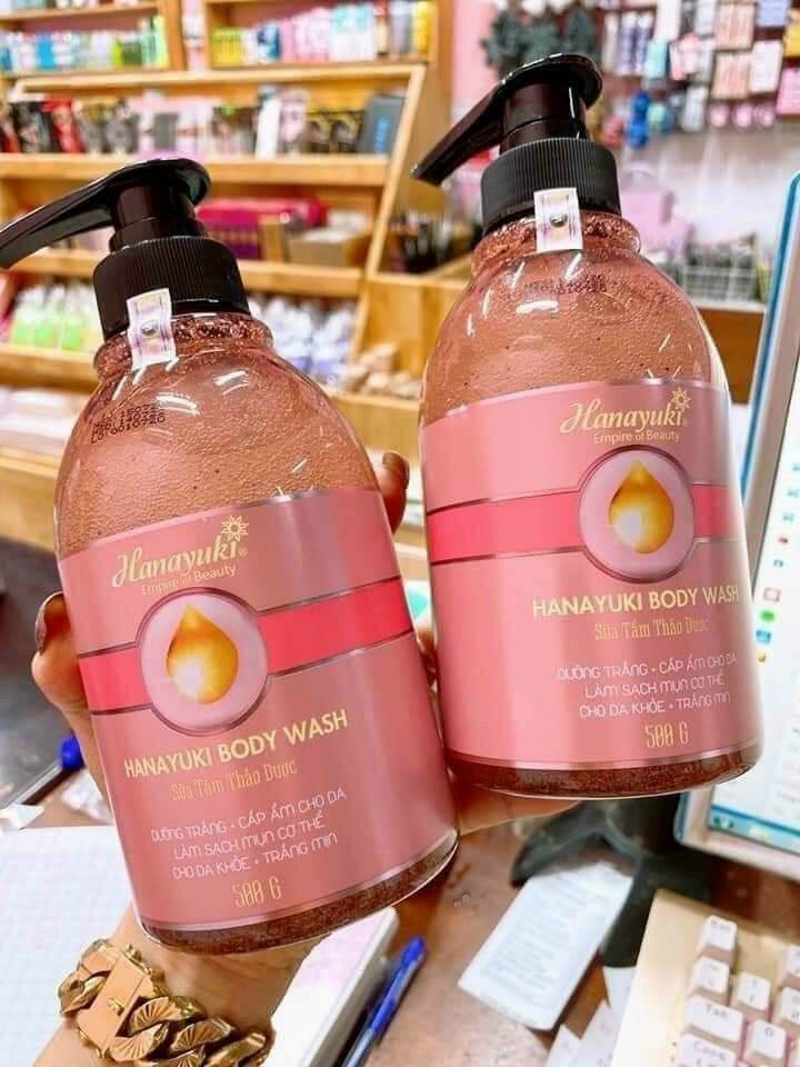 Chính hãng sữa tắm hanayuki body wash