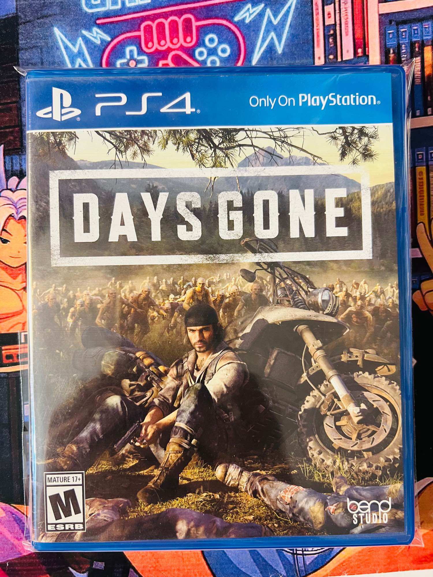 Đĩa Game PS4 : Days Gone