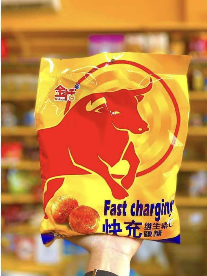 Hot hot kẹo viên ngậm bò húc tăng lực loại 1 siêu thơm,siêu hot siêu ngon