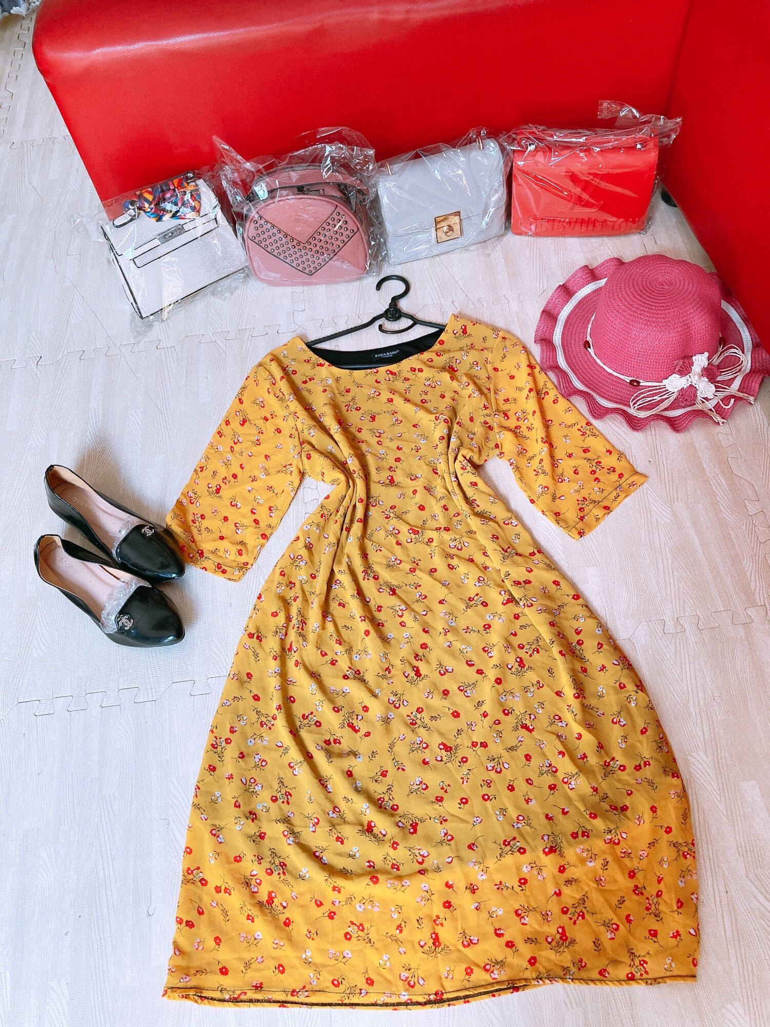 đầm sale 35k