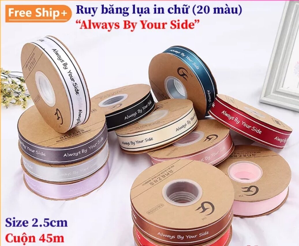 Ruy băng lụa
