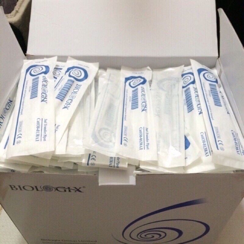 [HCM](Xuất Mỹ)Combo 50 Ống Bón Sữa Pipet Biologix