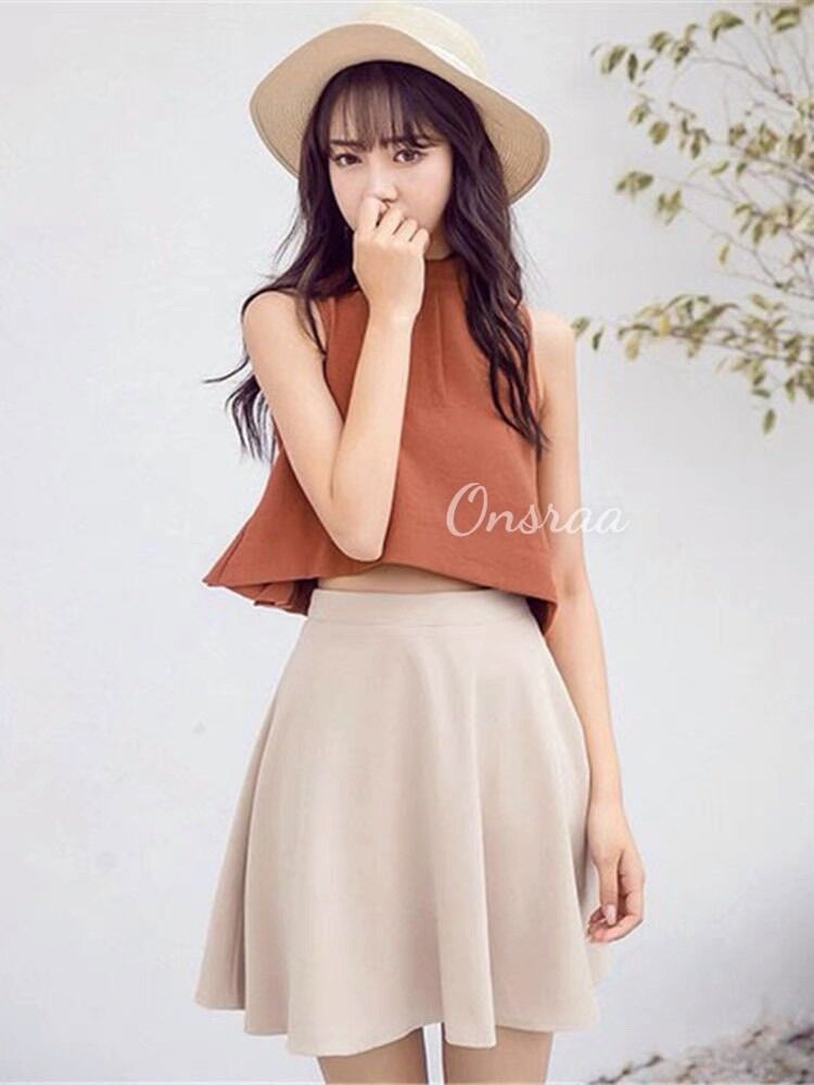 ❤️❤️ÁO CROP NHÚN BÈO SAU ❤️❤️