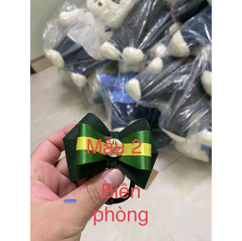 Nơ Cột Tóc Bộ Đội Công An
