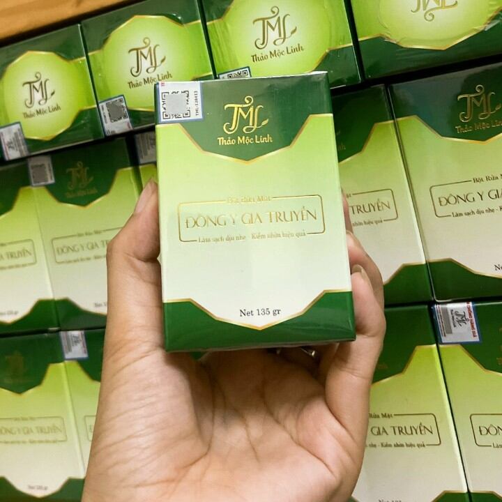 COMBO TINH CHẤT CAO CẤP  + BỘT RỬA MẶT THẢO MỘC LINH