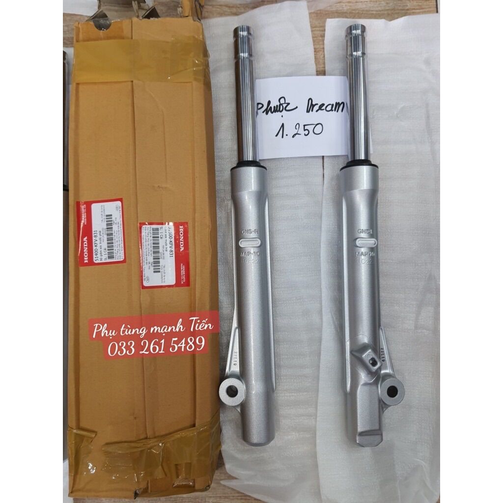 Phuộc trước dream chính hãng