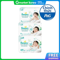 Pampers | Bộ sưu tập tã quần Pampers Touch of Nature 2026, size 4 5, 1 gói.
