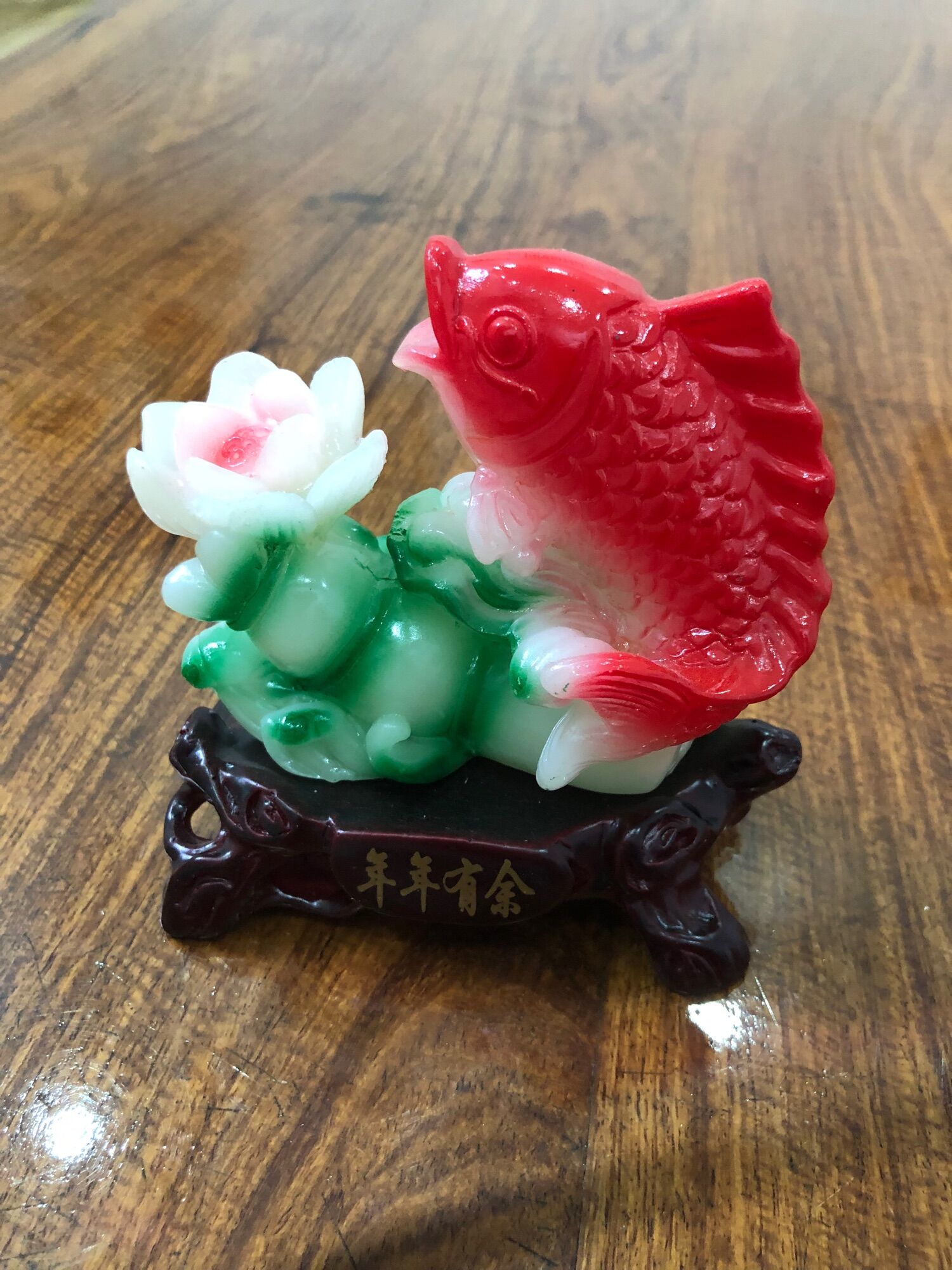 Cá chép hoá rồng vật phẩm phong thủy