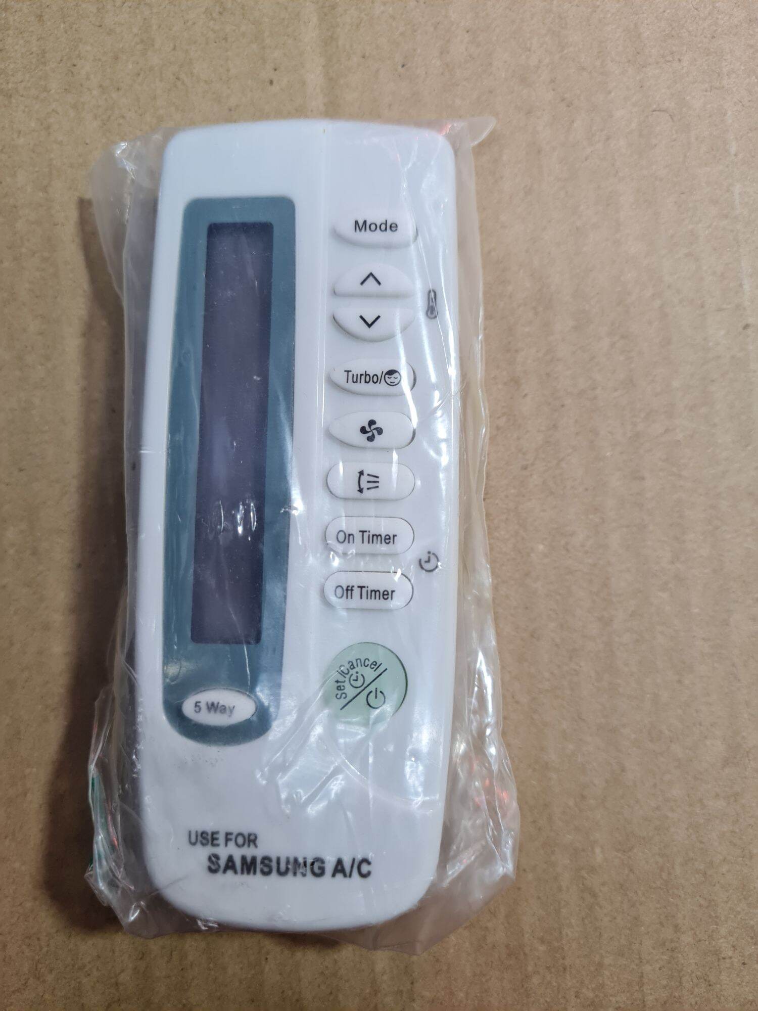 Điều khiển điều hòa samsung