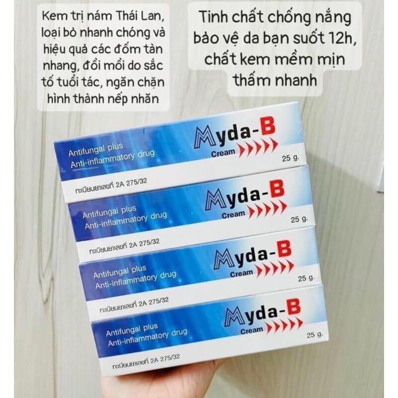 kem Myda B Thái Lan 15g