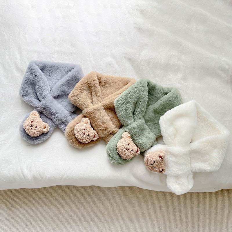 Khăn quàng cổ cho bé mềm mịn
