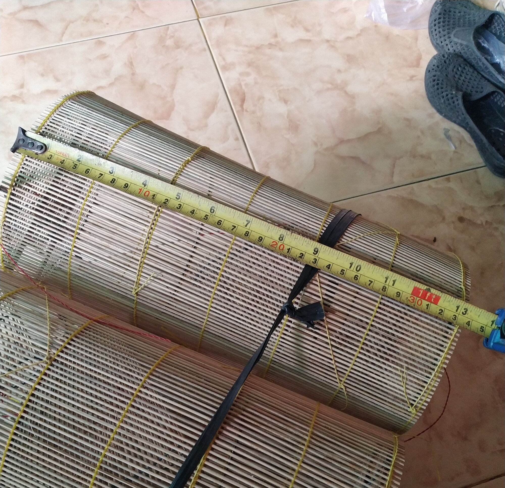 Combo 6 Cái Lợp Đặt Tép, Cá Bằng Tre