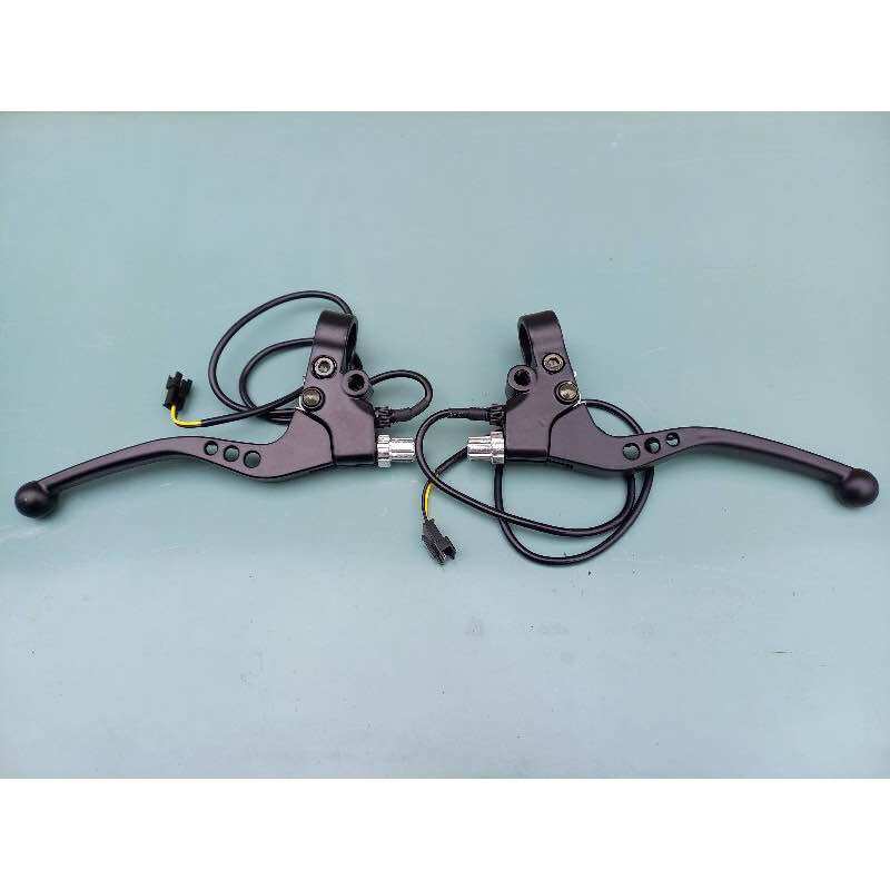 Tay phanh 3 lỗ xe điện ( 1 bộ )