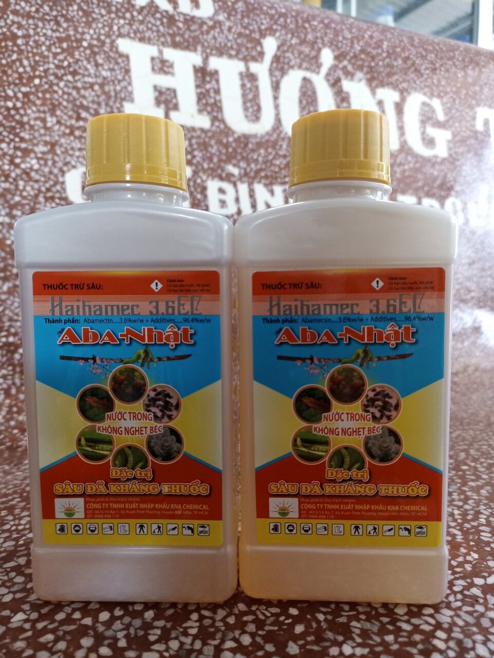 Thuốc trừ sâu sinh học ABA NHẬT trừ sâu kháng thuốc rầy rệp sáp ruồi vàng bọ trĩ nhện đỏ chai 450ml