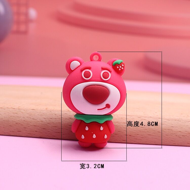 MÓC KHÓA GẤU DÂU LOTSO