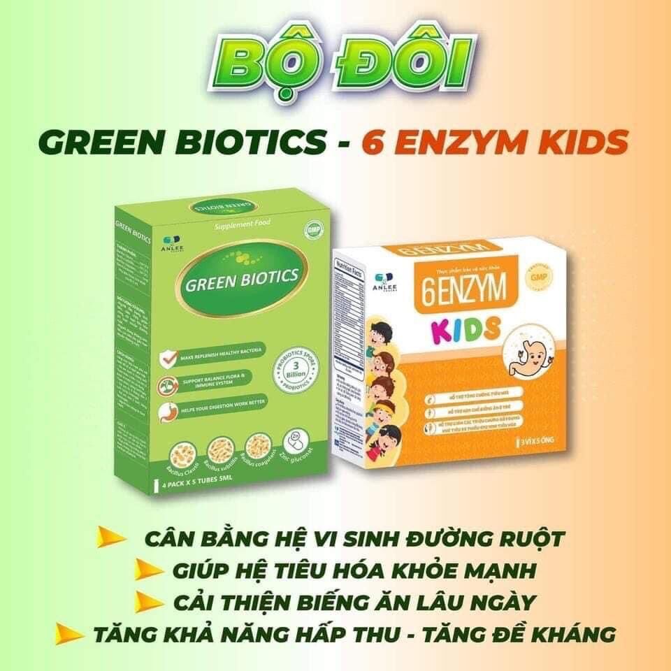 [combo 10hộp] Bào tử lợi khuẩn green biotics