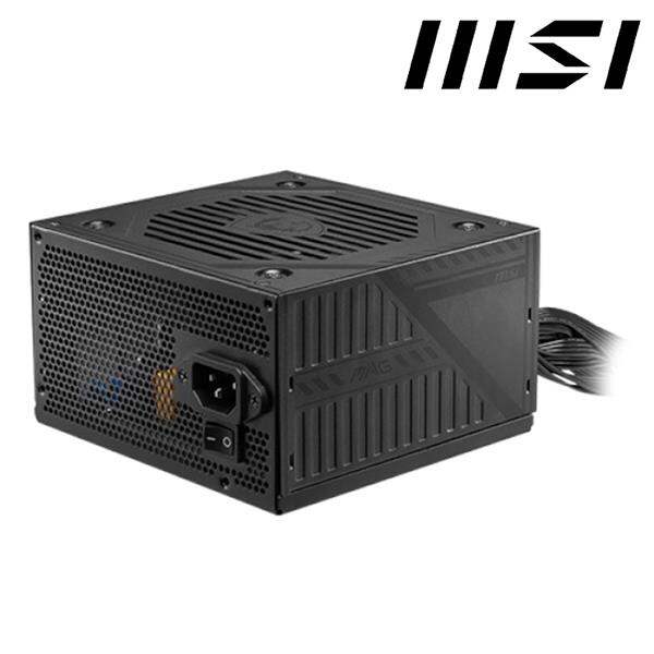 MSI | Msi Mag A500Dn 80 Plus 500W Atx Computer Power Supply Giá 1,031,100 Đồng*Miễn phí vận chuyển