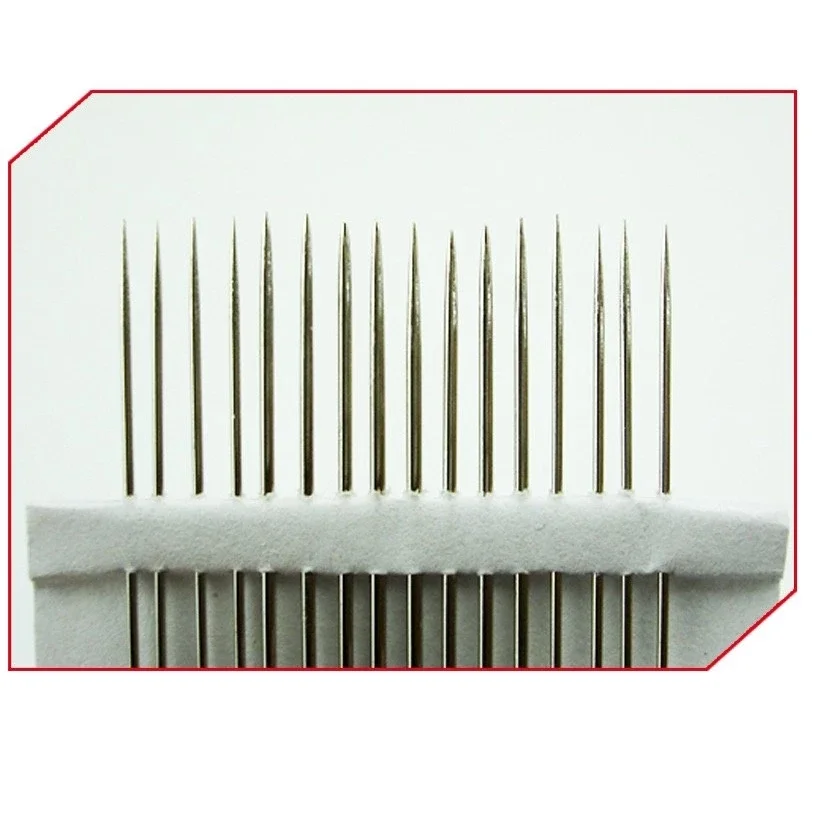 set 16 cây kim may đồ, thêu tranh cao cấp đủ size